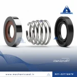 اجزاء و انواع سیل مکانیکی پمپ آب