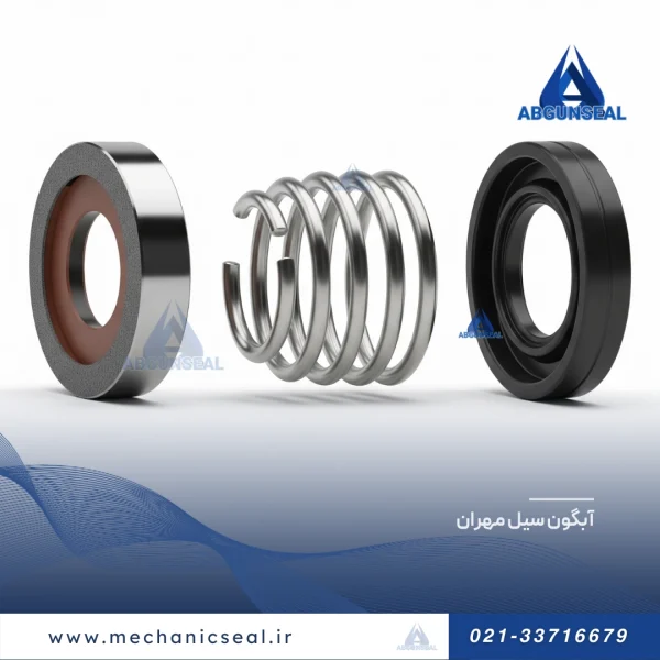 اجزاء و انواع سیل مکانیکی پمپ آب