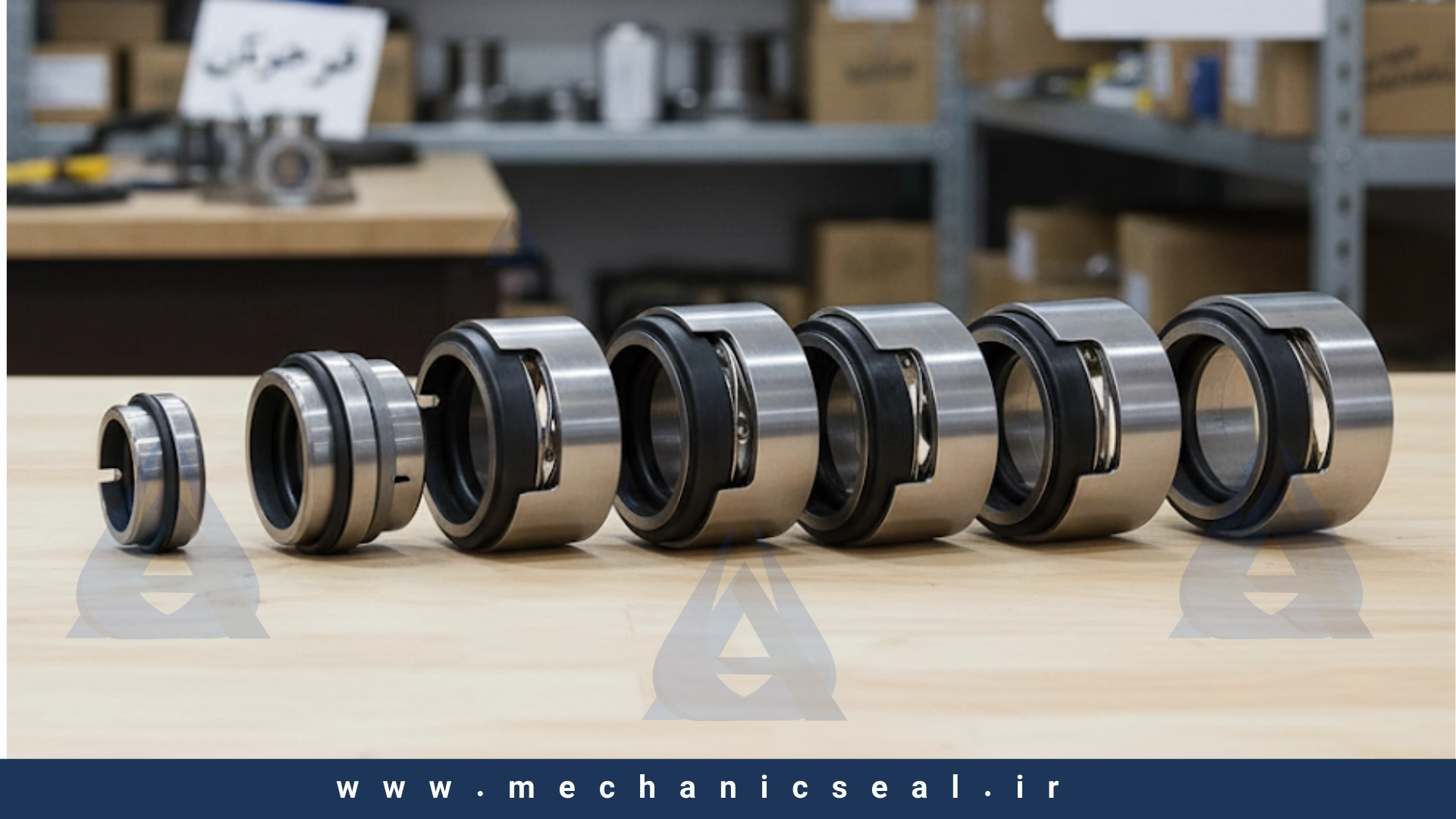 مکانیکال سیل M7N