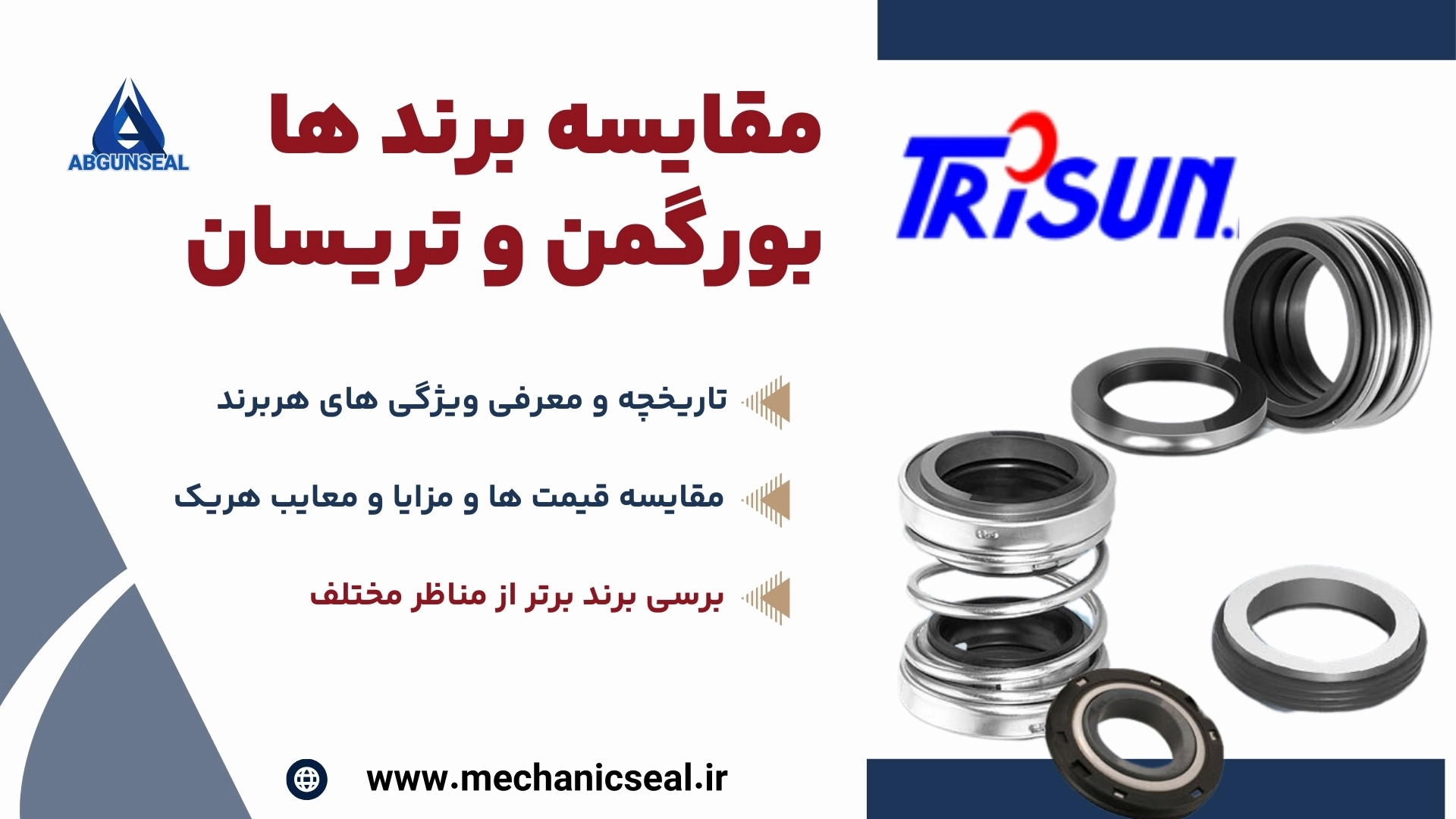تریسان بهتره یا بورگمن