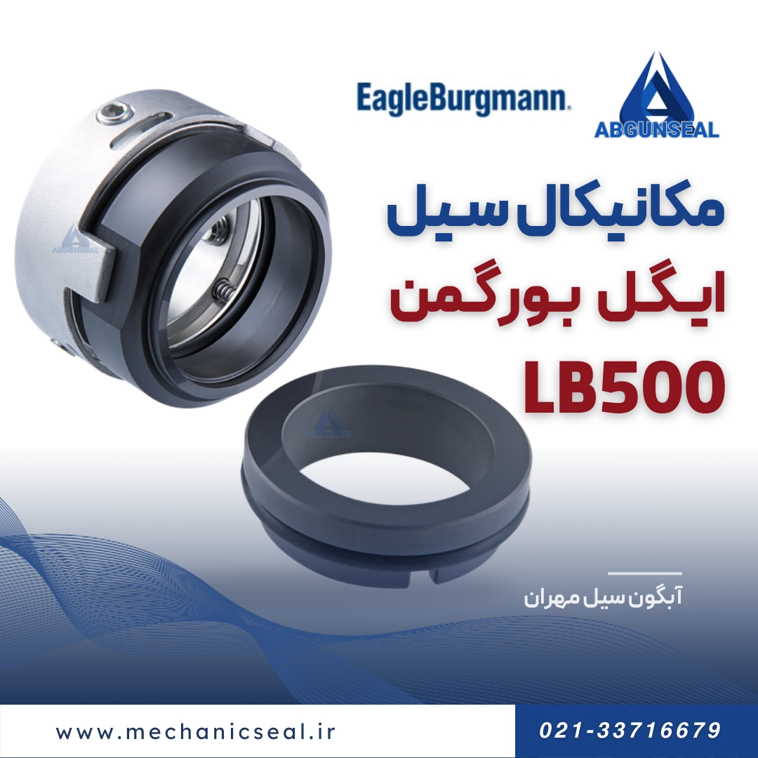 سیل مکانیکی Lb500 بورگمن