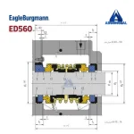 نقشه سیل Ed560
