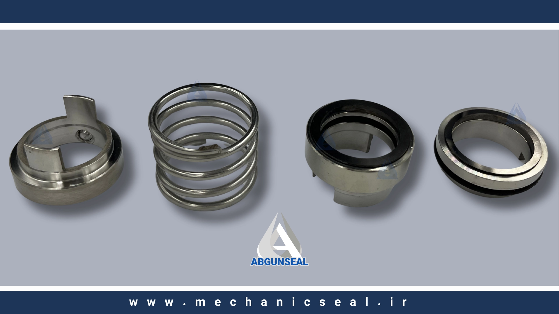 مکانیکال سیل فشاری