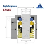 نقشه سیل Ea560