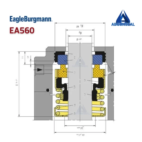 نقشه سیل Ea560