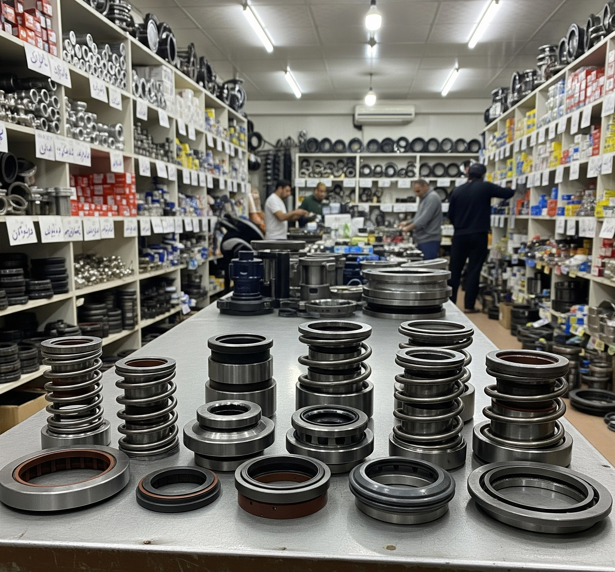 خرید مکانیکال سیل مشهد