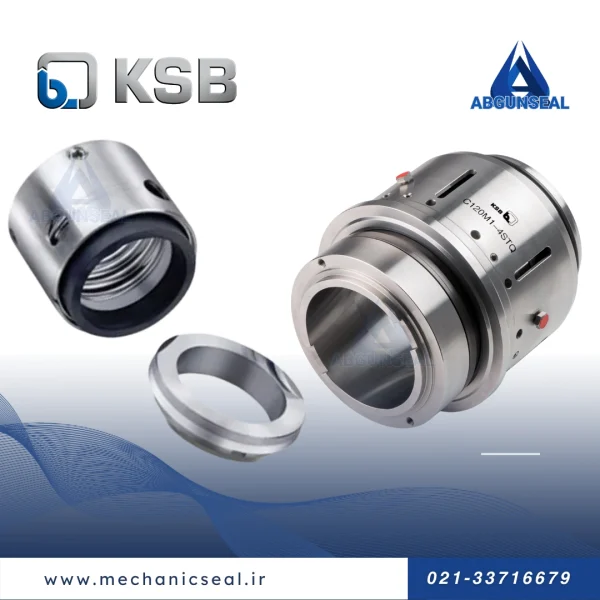 خرید سیل پمپ KSB از نمایندگی اصلی