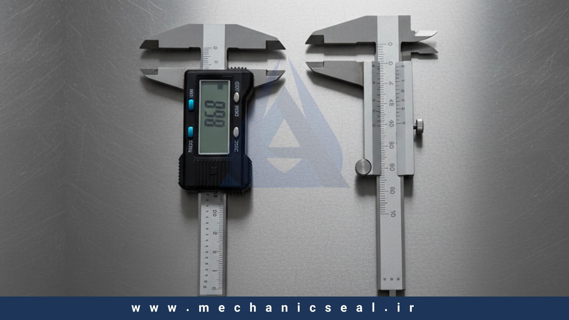 مقایسه انواع کولیس معمولی و دیجیتال
