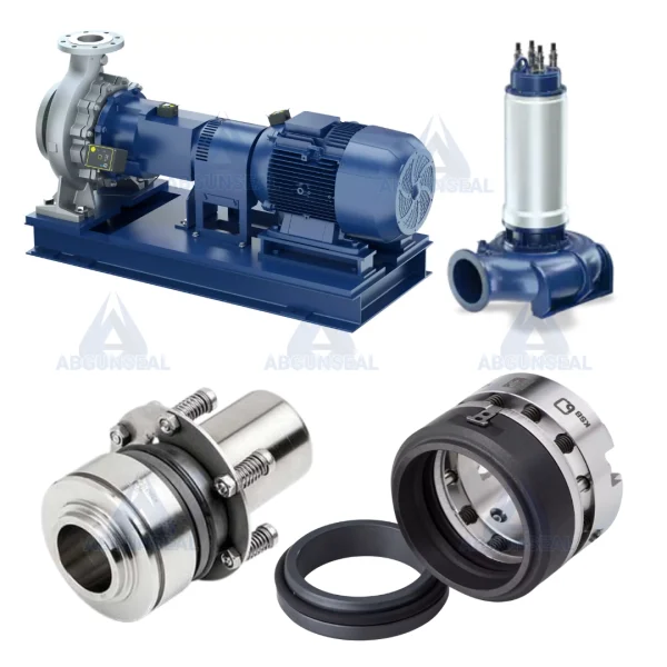 مکانیکال سیل پمپ برند KSB