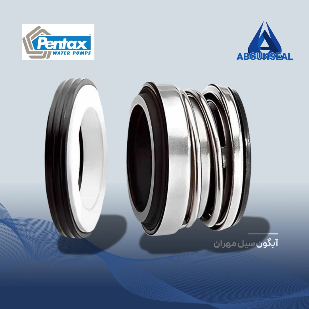 آب بند پمپ پنتاکس با سطوح کربن سرامیک و اورینگ NBR